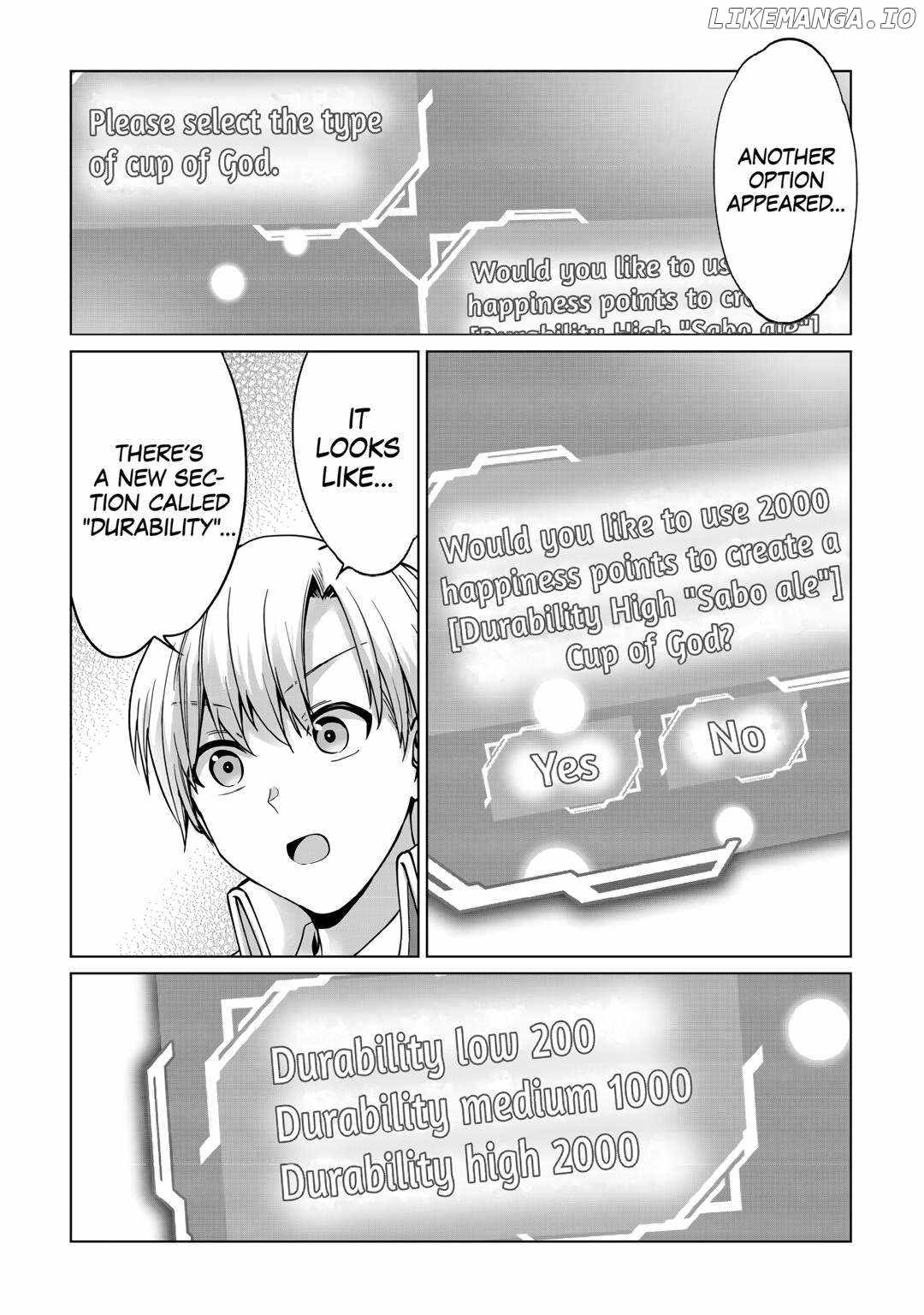 Mizu shika Denai Shingu Cup wo Sazukatta Boku wa, Fumou no Ryouchi de Suki ni Ikiru koto ni Shimashita Chapter 22 4